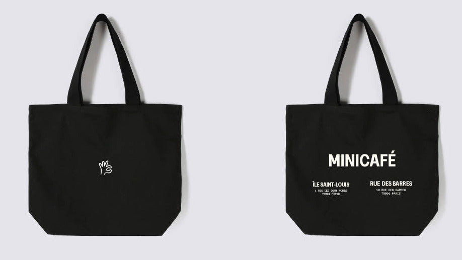 Tote Bag Black Hands