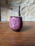 Ceramic coffee cup - sakura pink