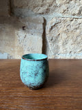 Ceramic coffee cup - cyan blue (Copie)