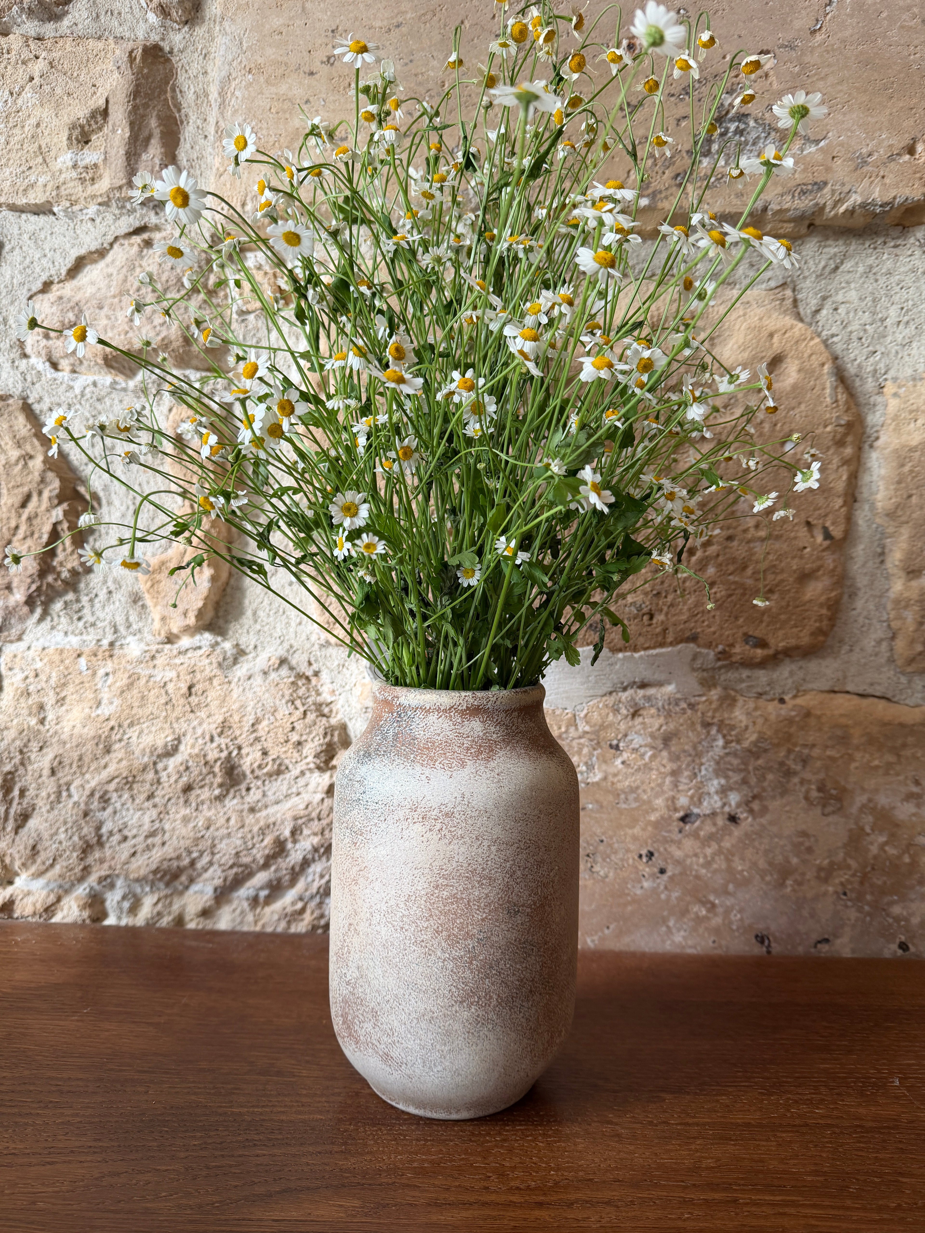 Vintage ceramic vase