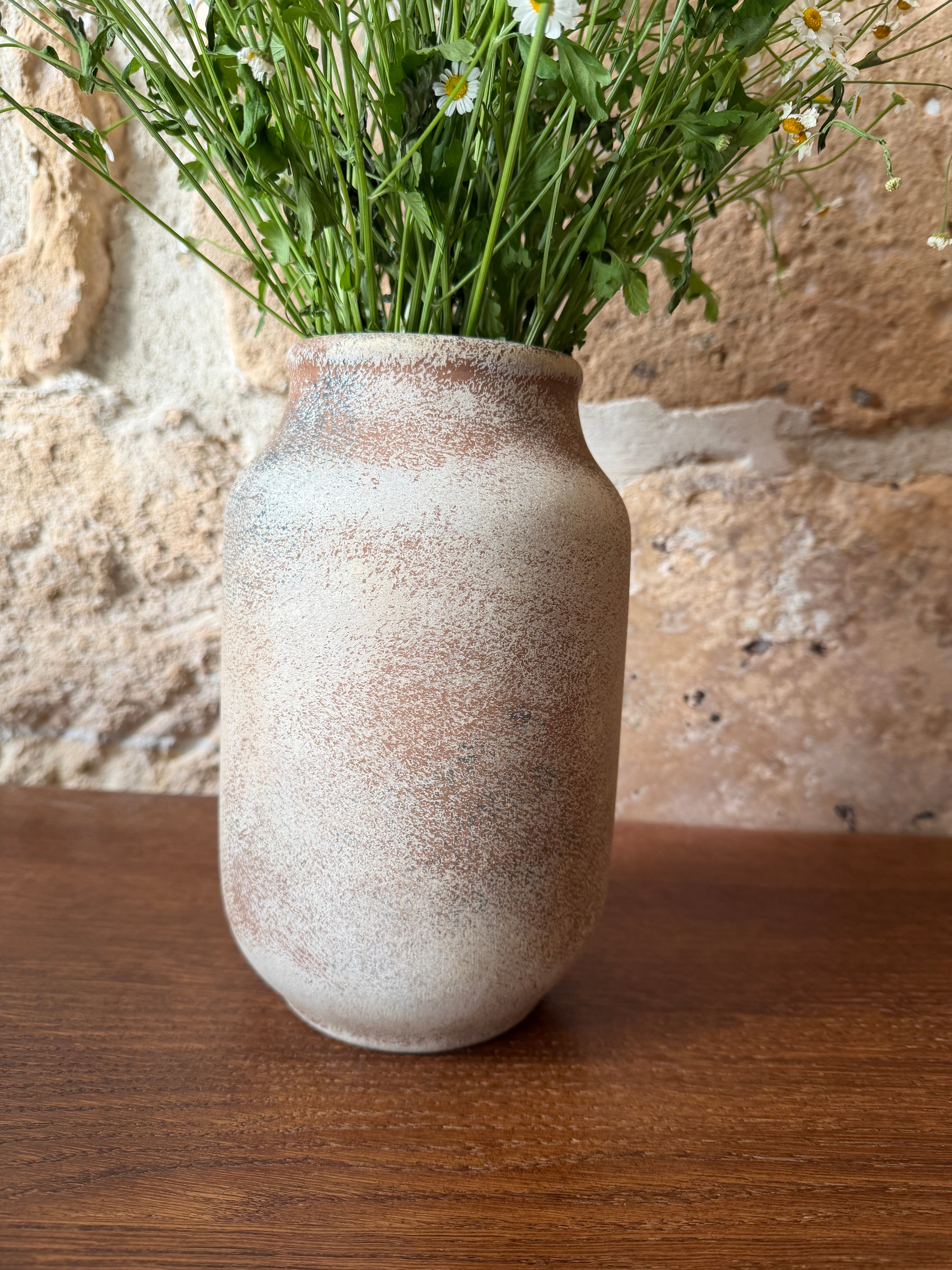 Vintage ceramic vase