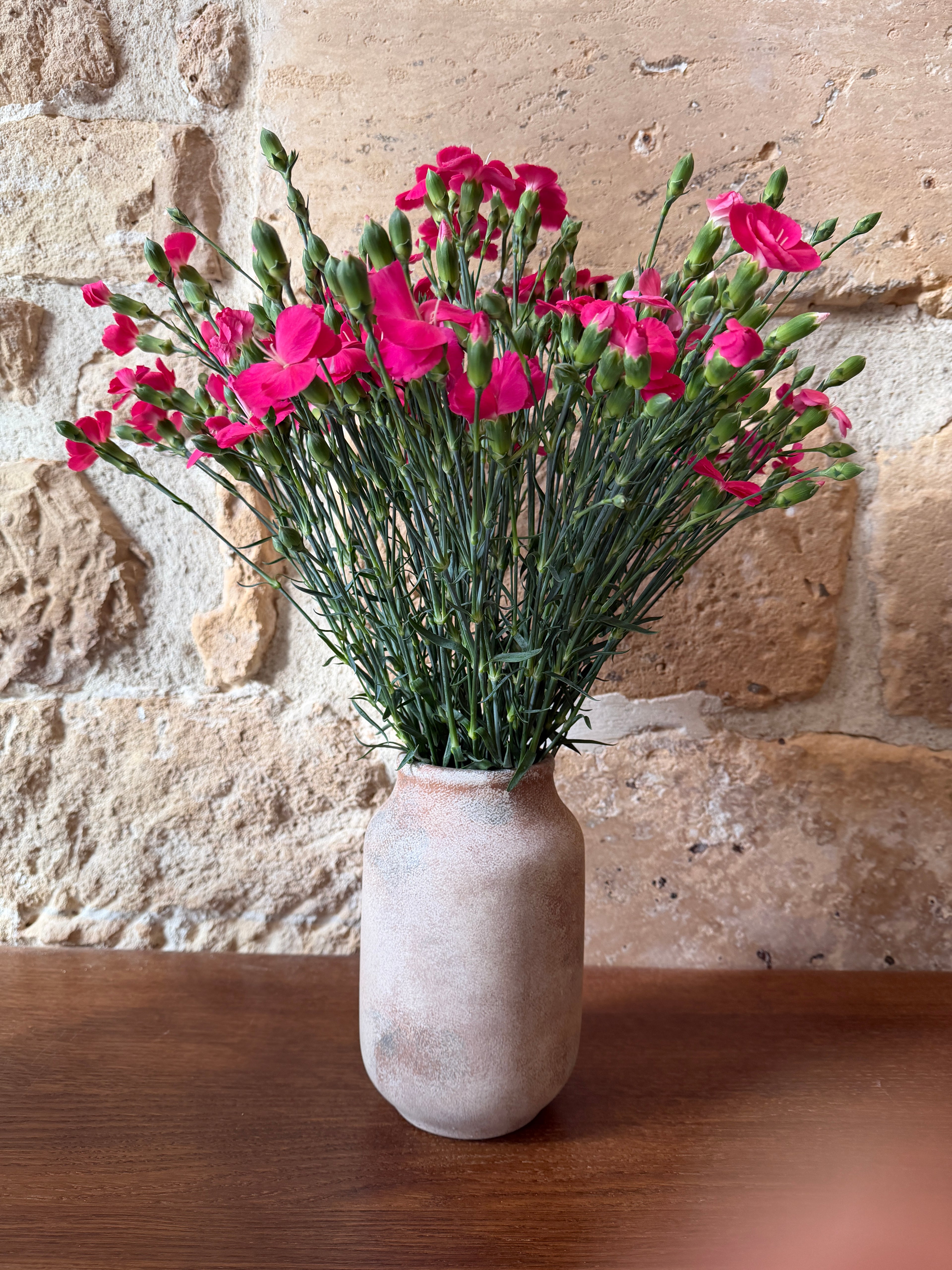 Vintage ceramic vase